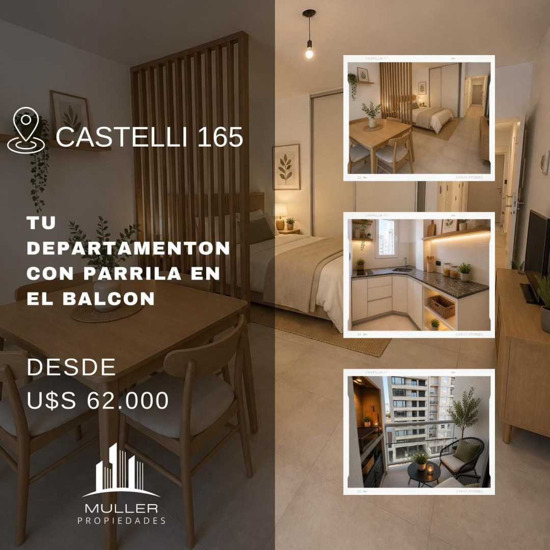 Departamento en Venta en CASTELLI 165 , Macrocentro, Bahía Blanca - Bahía Blanca Propiedades | SITIO OFICIAL l
