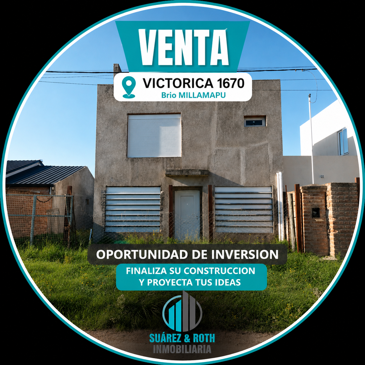 Casa en Venta en VICTORICA 1670, Millamapu, Bahía Blanca - Bahía Blanca Propiedades | SITIO OFICIAL l