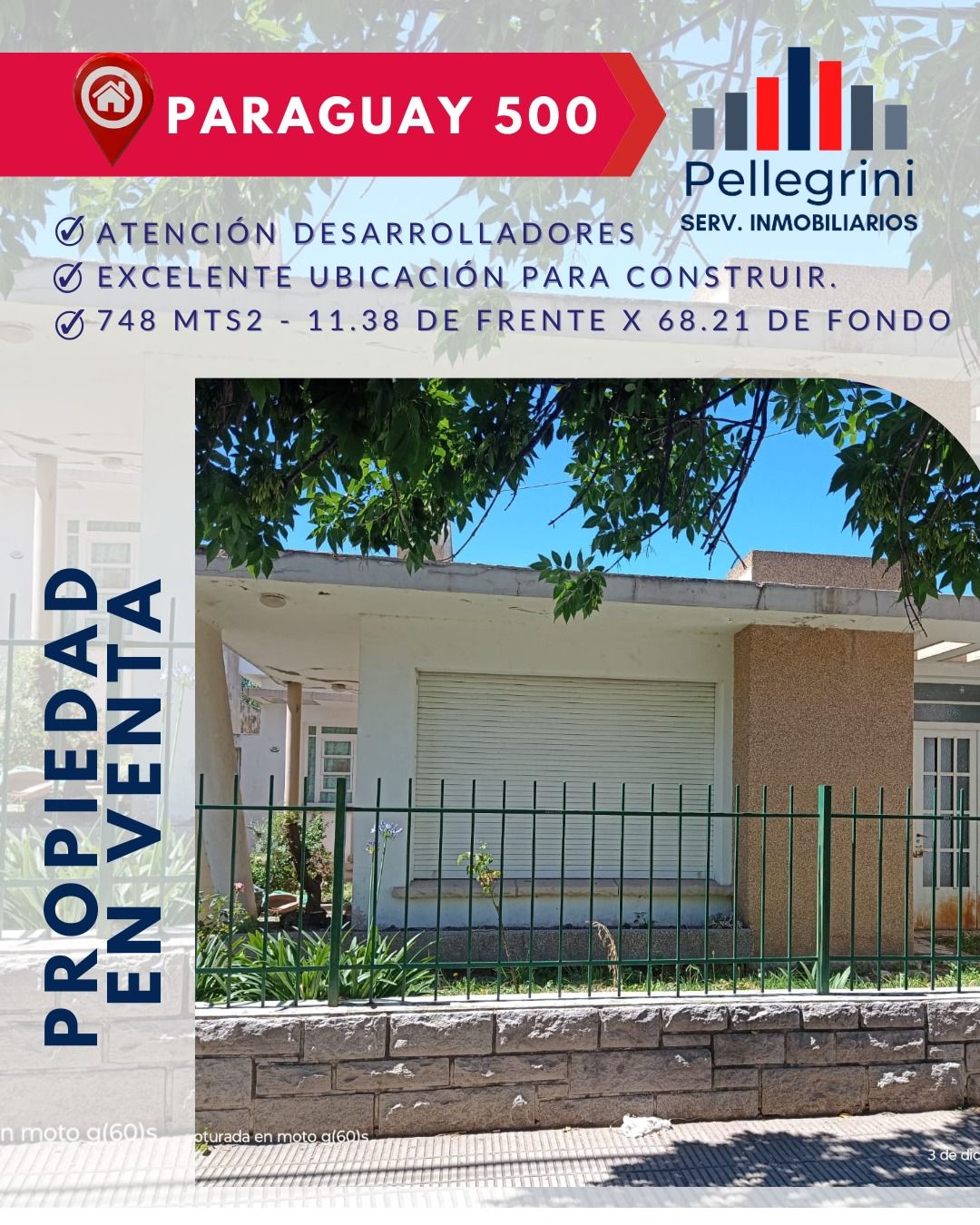 Casa en Venta en Paraguay 500, Napostá, Bahía Blanca - Bahía Blanca Propiedades | SITIO OFICIAL l