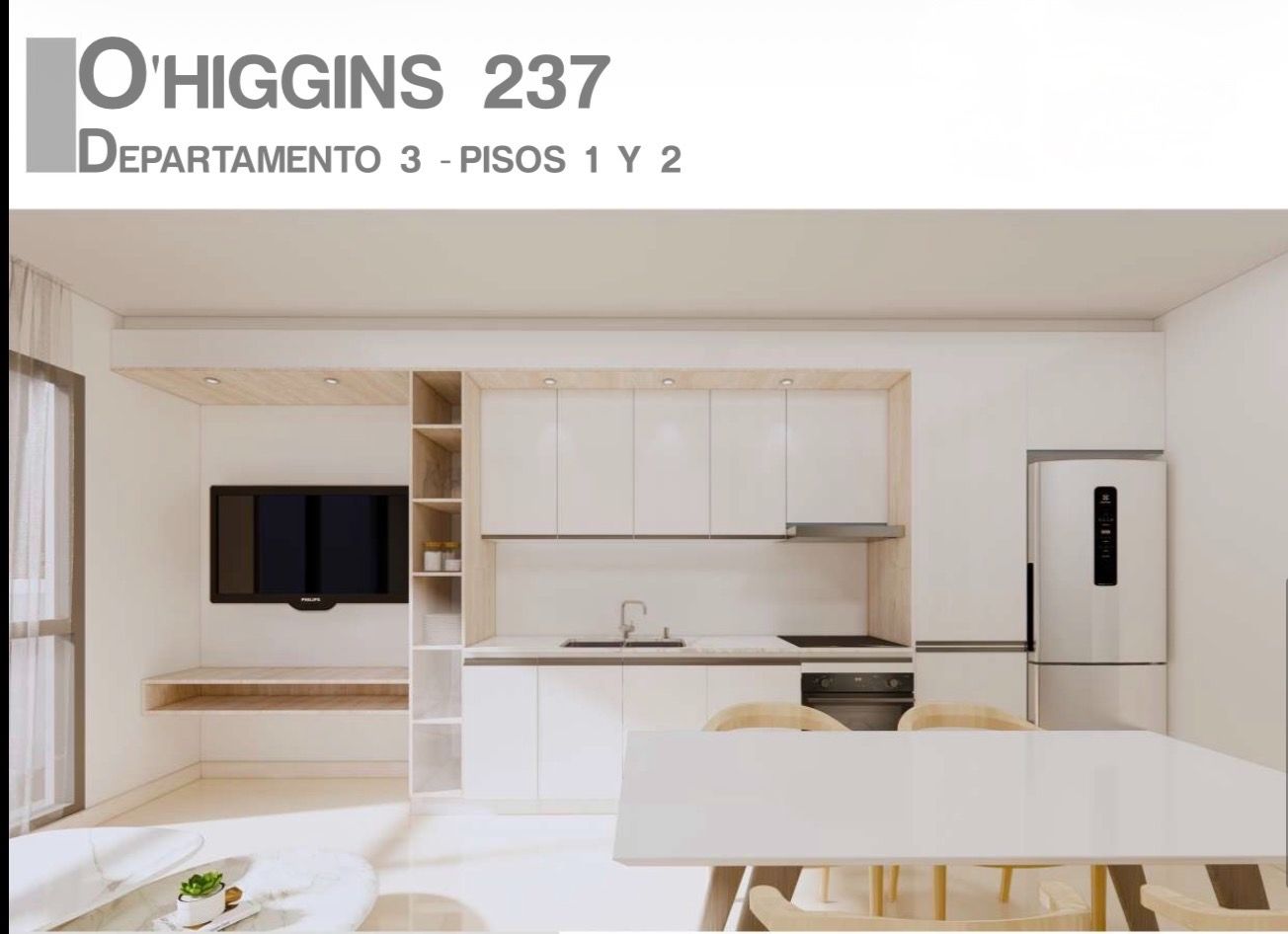Departamento en Venta en Ohiggins 237, Centro, Bahía Blanca - Bahía Blanca Propiedades | SITIO OFICIAL l