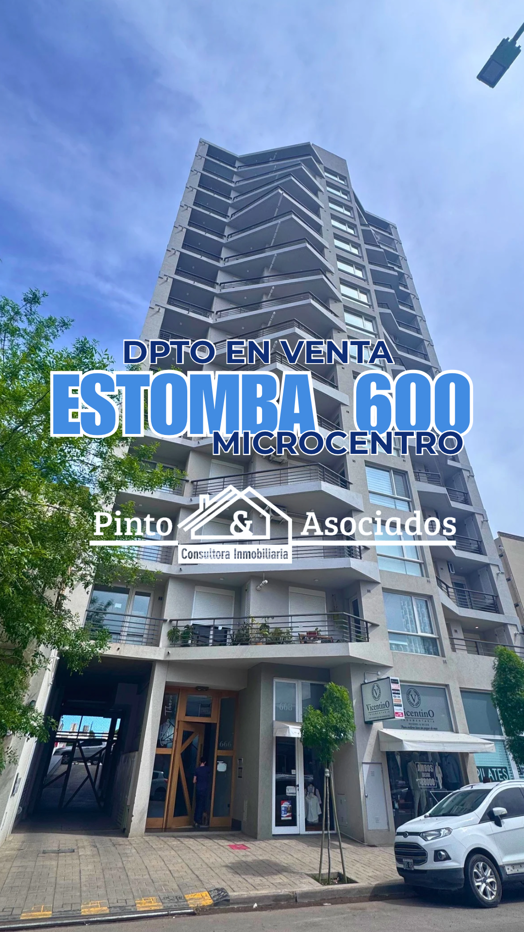 Departamento en Venta en Estomba 666, Centro, Bahía Blanca - Bahía Blanca Propiedades | SITIO OFICIAL l