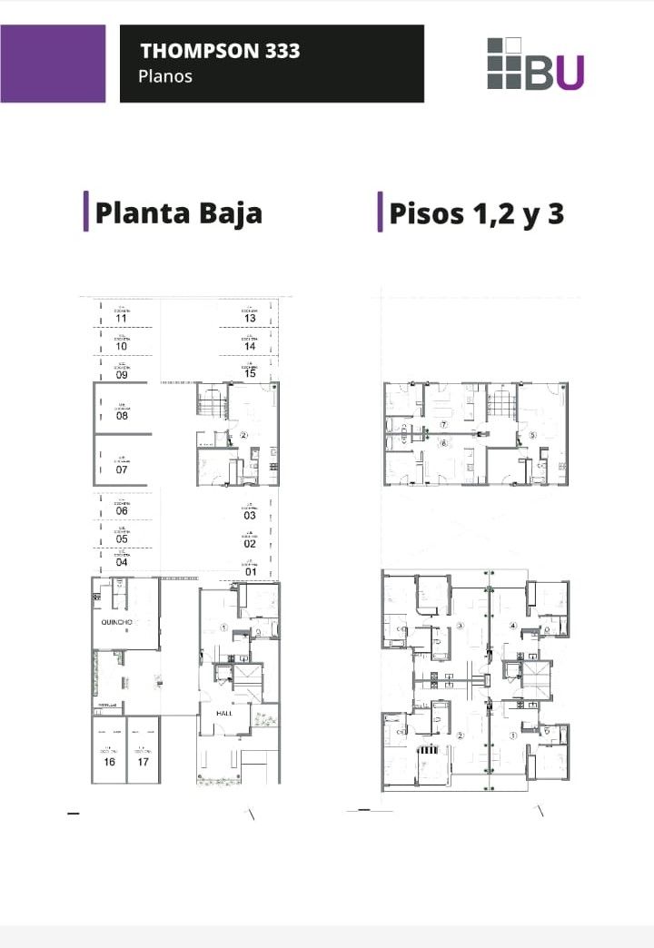 Departamento en Venta en Thompson 333,  Bahía Blanca - Bahía Blanca Propiedades | SITIO OFICIAL l