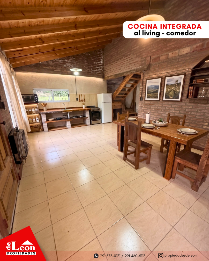 Casa en Venta en Misto Y Cerro Naposta,  Villa Ventana - Bahía Blanca Propiedades | SITIO OFICIAL l