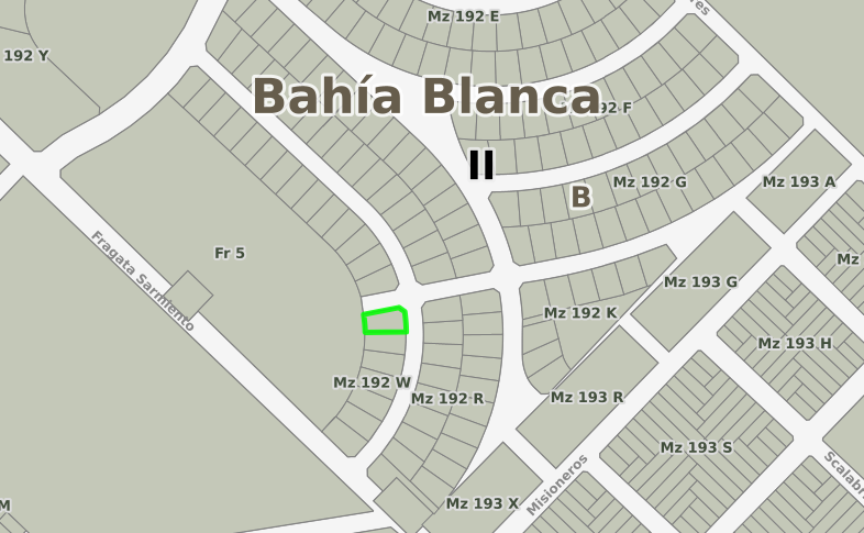 Terreno en Venta en Carau Esq. Garza Mora, La Merced, Bahía Blanca - Bahía Blanca Propiedades | SITIO OFICIAL l