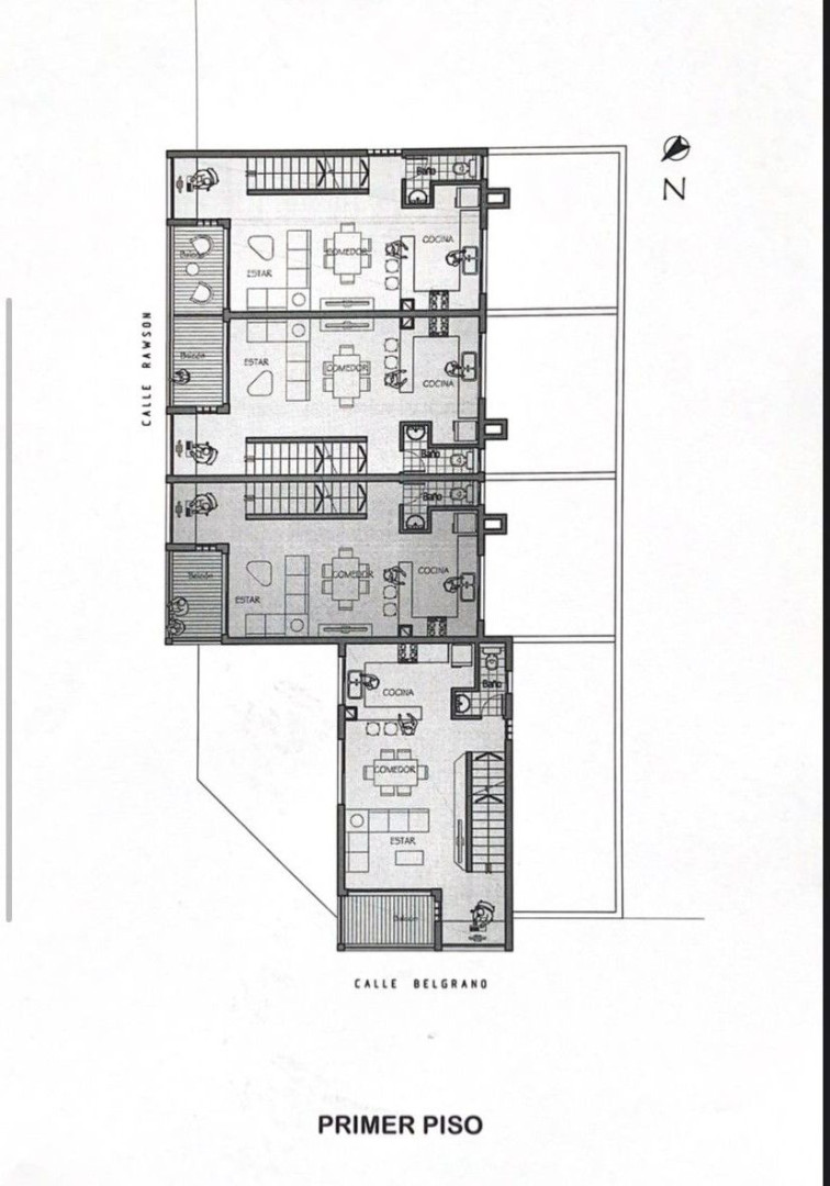 Triplex en Venta en Belgrano Y Rawson,  Bahía Blanca - Bahía Blanca Propiedades | SITIO OFICIAL l