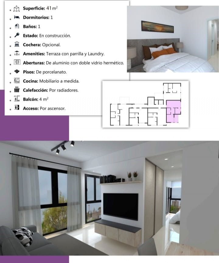 Departamento en Venta en Guemes 958,  Bahía Blanca - Bahía Blanca Propiedades | SITIO OFICIAL l