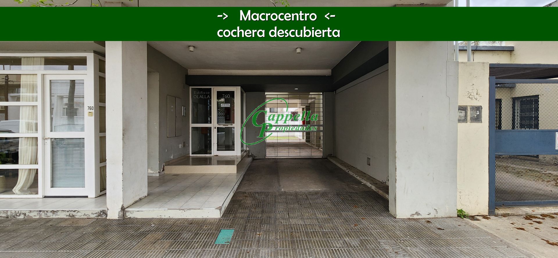 Cochera en Alquiler en Caronti 760, Macrocentro, Bahía Blanca - Bahía Blanca Propiedades | SITIO OFICIAL l