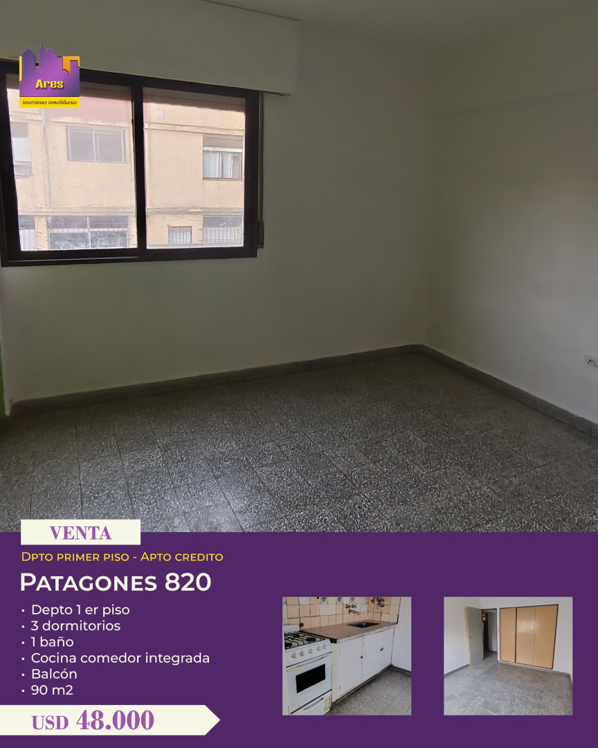 Departamento en Venta en Patagones 820, Rosendo Lopez, Bahía Blanca - Bahía Blanca Propiedades | SITIO OFICIAL l