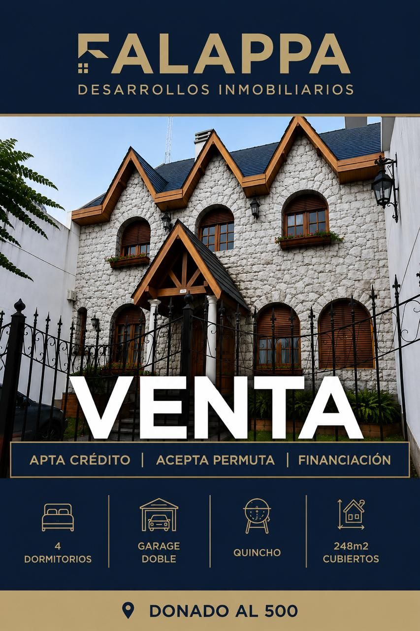 Casa en Venta en Donado 500, Centro, Bahía Blanca - Bahía Blanca Propiedades | SITIO OFICIAL l