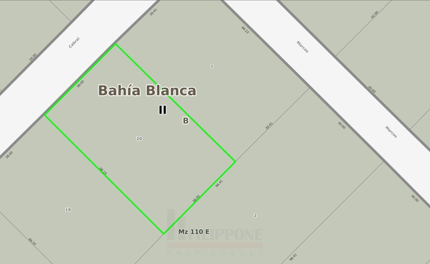 Terreno en Venta en Sargento Cabral 5500, Oro Verde, Bahía Blanca - Bahía Blanca Propiedades | SITIO OFICIAL l