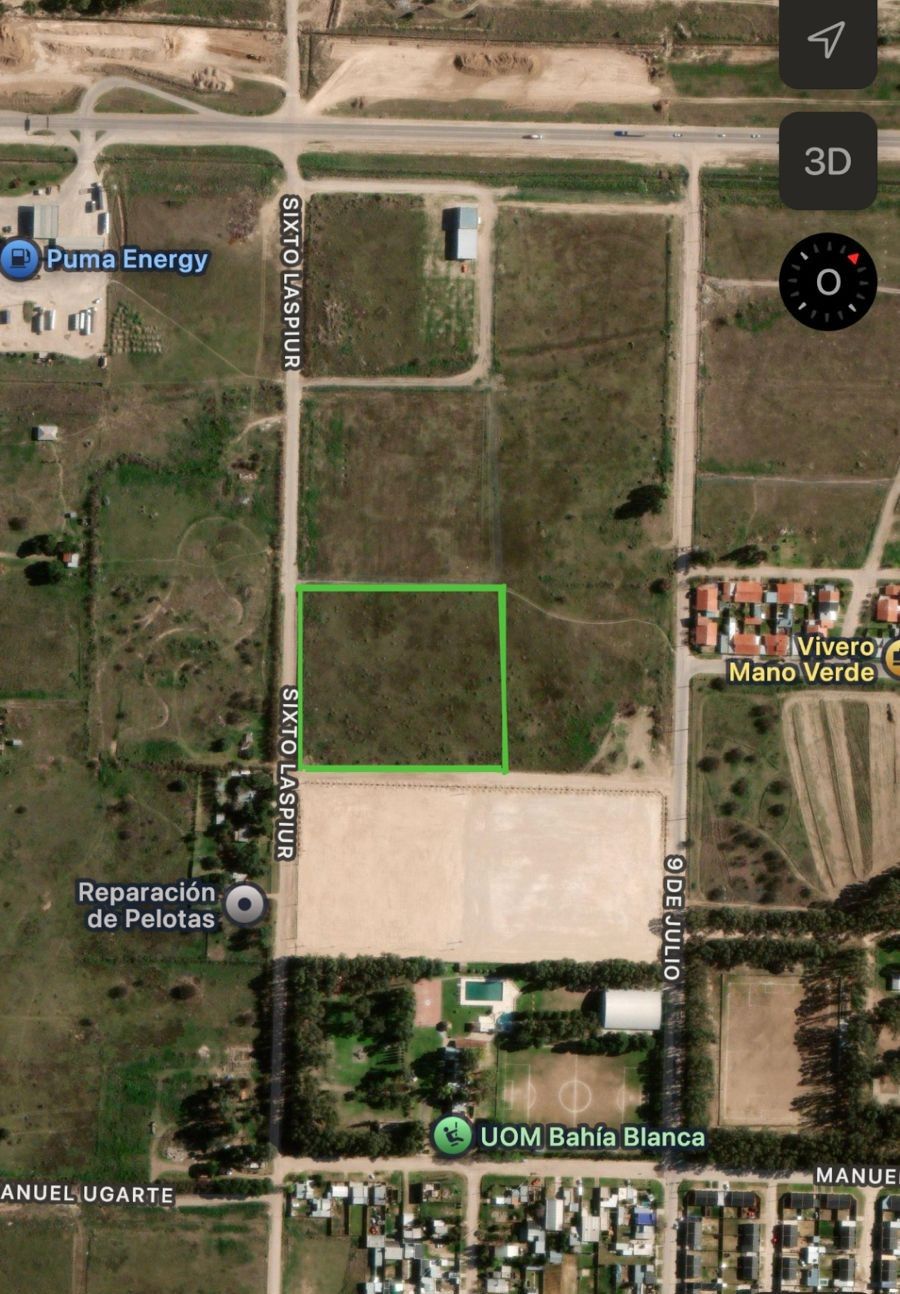 Terreno en Venta en Sixto Laspiur 3900,  Bahía Blanca - Bahía Blanca Propiedades | SITIO OFICIAL l