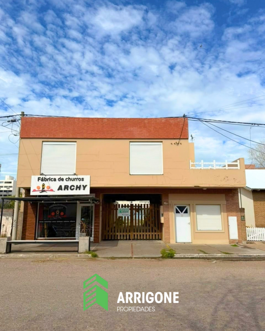 Casa + Departamento en Venta en Faro Recalada 1108,  Monte Hermoso - Bahía Blanca Propiedades | SITIO OFICIAL l