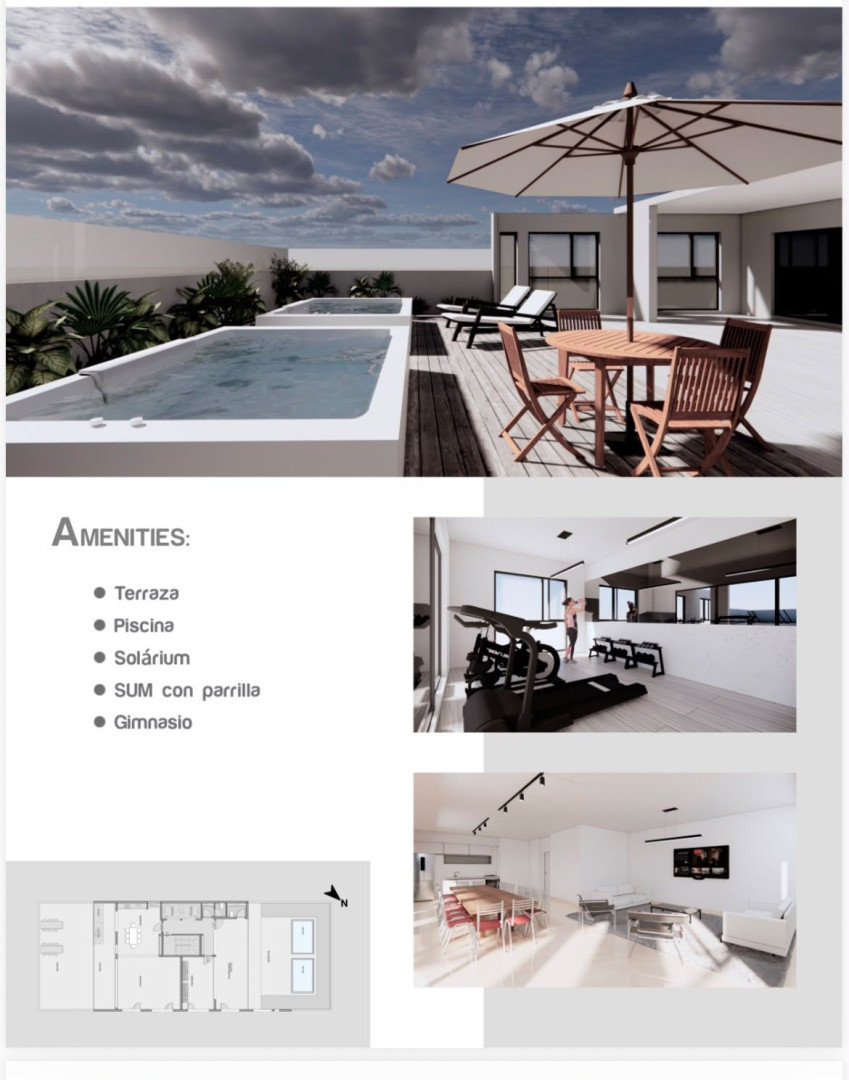 Departamento en Venta en O Higgins 200, Centro, Bahía Blanca - Bahía Blanca Propiedades | SITIO OFICIAL l