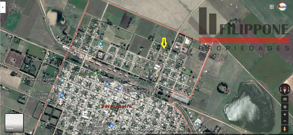Terreno en Venta en Colombia Y Mendoza,  Darregueira - Bahía Blanca Propiedades | SITIO OFICIAL l