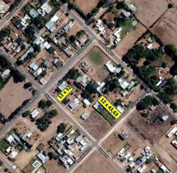Terreno en Venta en Hugony 3969, Nueva Belgrano, Bahía Blanca - Bahía Blanca Propiedades | SITIO OFICIAL l