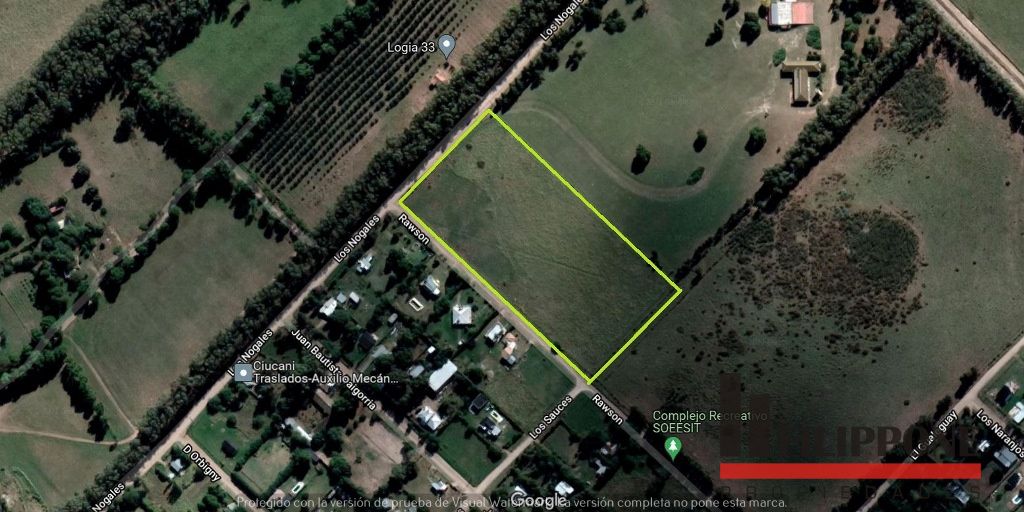 Campo  en Venta en Los Nogales Y Rawson, San Miguel, Bahía Blanca - Bahía Blanca Propiedades | SITIO OFICIAL l