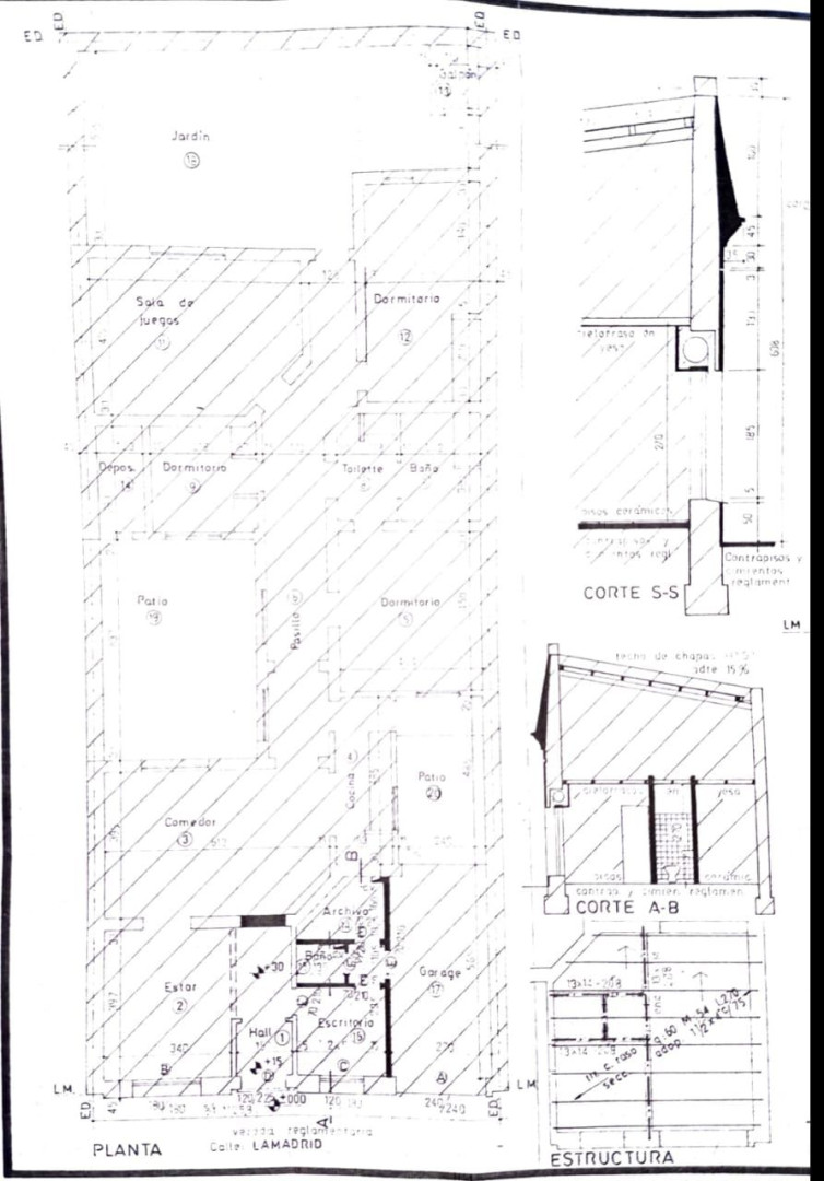 Casa en Venta en Lamadrid 369, Centro, Bahía Blanca - Bahía Blanca Propiedades | SITIO OFICIAL l
