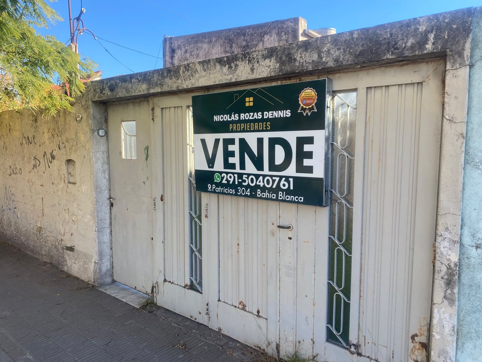 Casa en Venta en Remedios De Escalada 480, Villa Mitre, Bahía Blanca - Bahía Blanca Propiedades | SITIO OFICIAL l