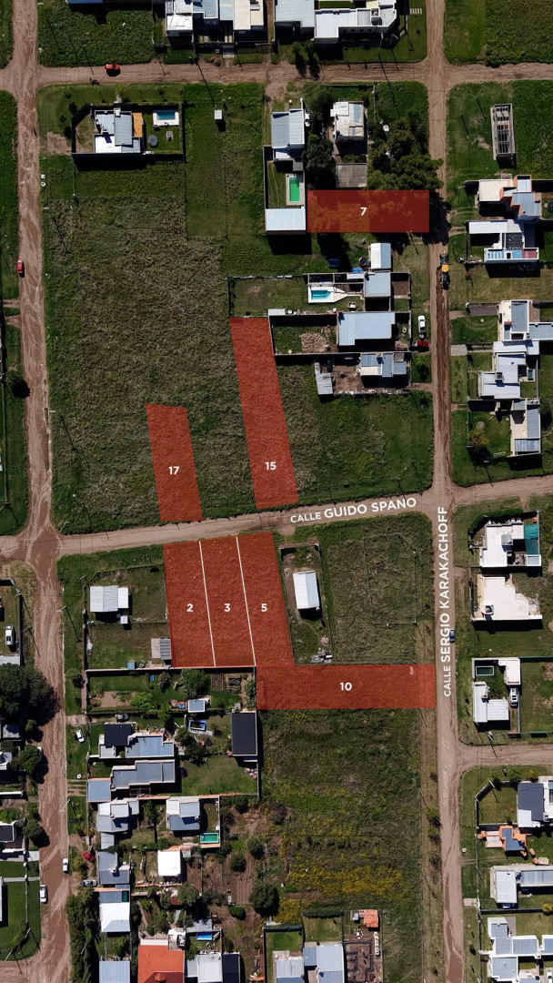Terreno en Venta en Karacachoff Y Guido Spano,  Bahía Blanca - Bahía Blanca Propiedades | SITIO OFICIAL l