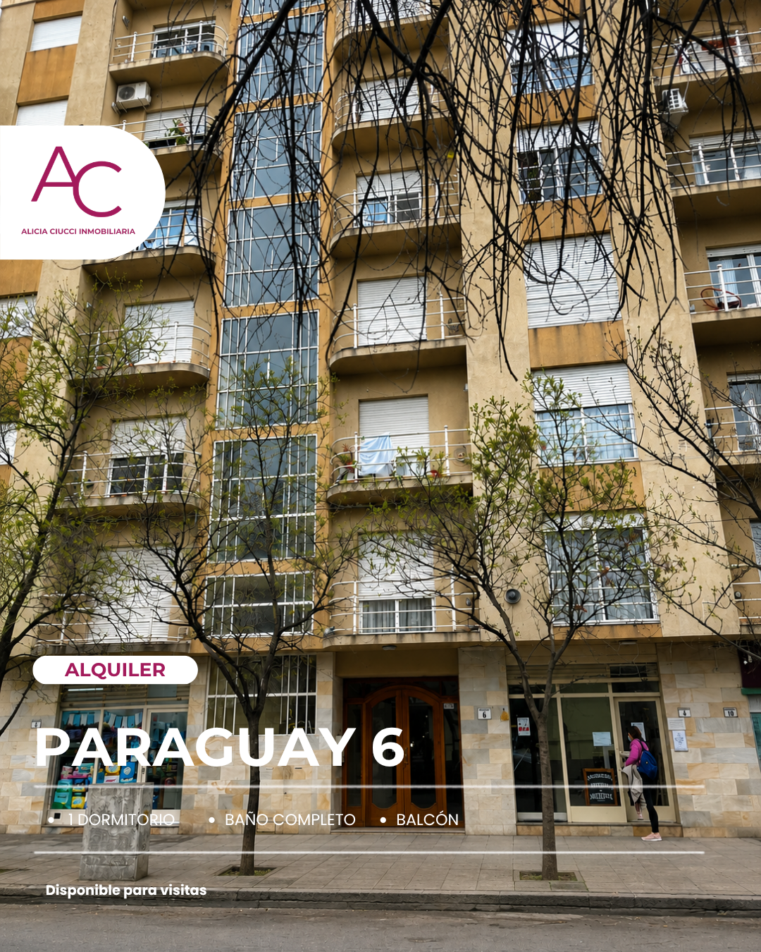 Departamento en Alquiler en PARAGUAY 6, Centro, Bahía Blanca - Bahía Blanca Propiedades | SITIO OFICIAL l