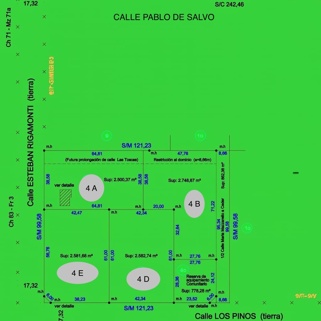 Terreno en Venta en Rigamonti 1895, Villa Belgrano, Bahía Blanca - Bahía Blanca Propiedades | SITIO OFICIAL l