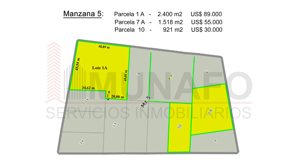 Terreno en Venta   Villa Serrana La Gruta - Bahía Blanca Propiedades | SITIO OFICIAL l