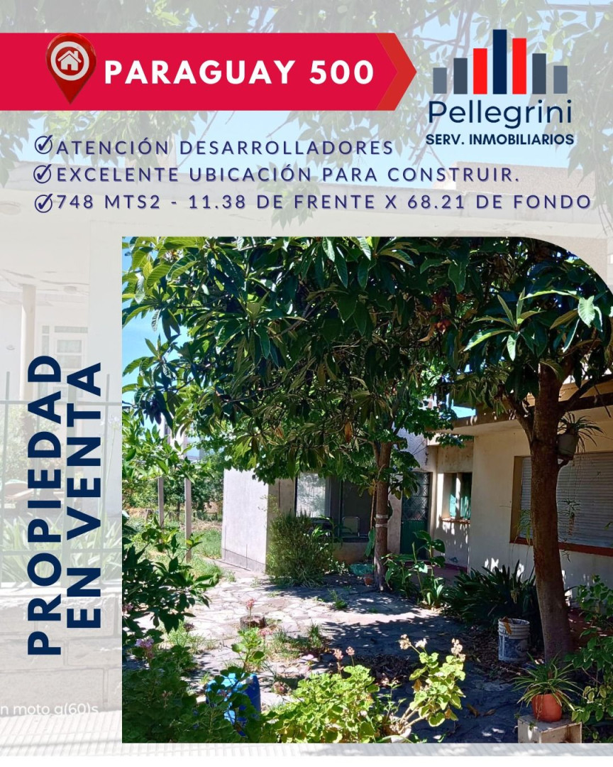 Casa en Venta en Paraguay 500, Napostá, Bahía Blanca - Bahía Blanca Propiedades | SITIO OFICIAL l