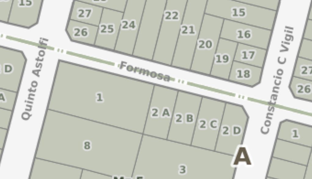 Terreno en Venta en Formosa, Entre Astolfi Y Vigil,  Bahía Blanca - Bahía Blanca Propiedades | SITIO OFICIAL l