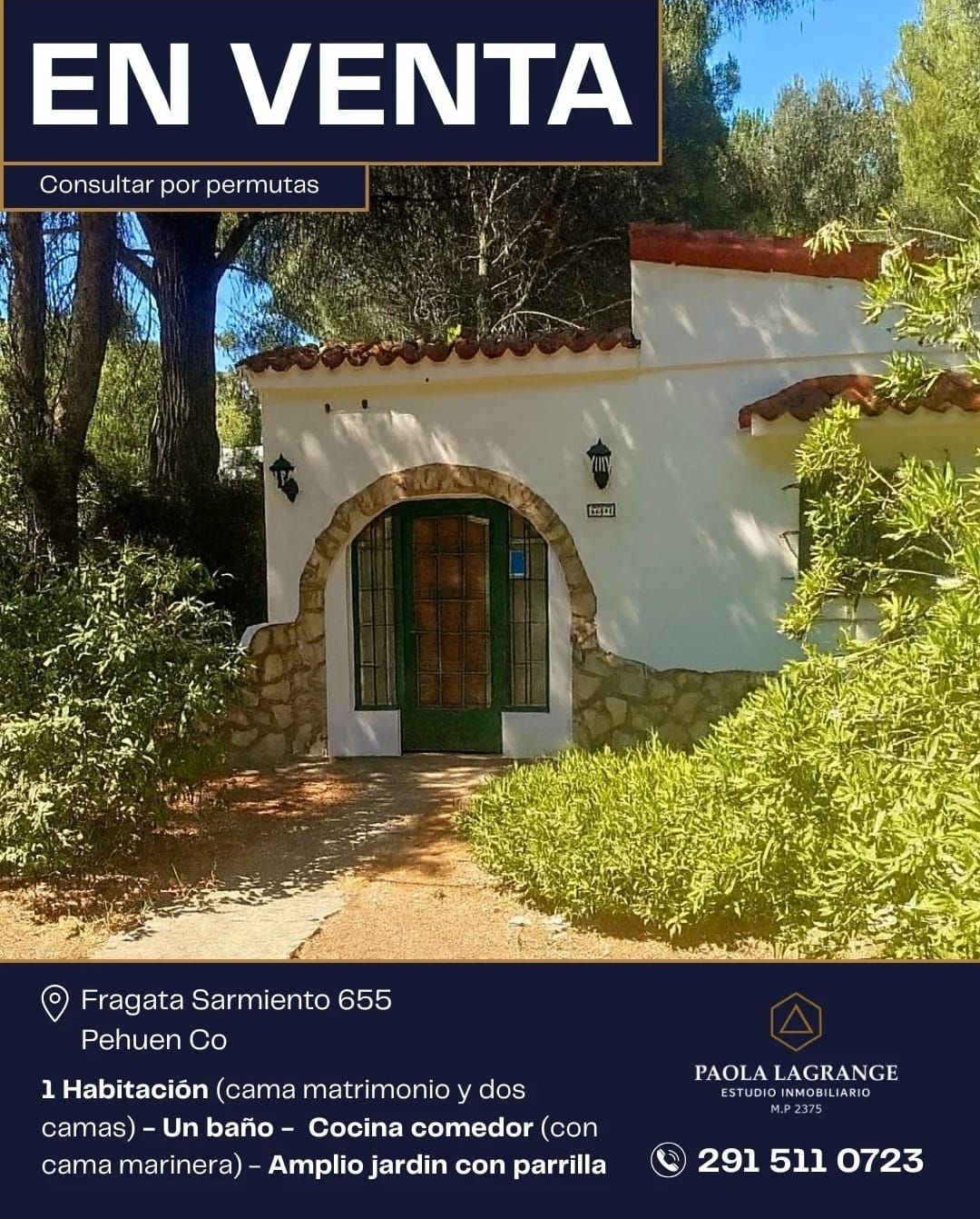 Casa en Venta en Fragata Sarmiento 655,  Pehuen Co - Bahía Blanca Propiedades | SITIO OFICIAL l