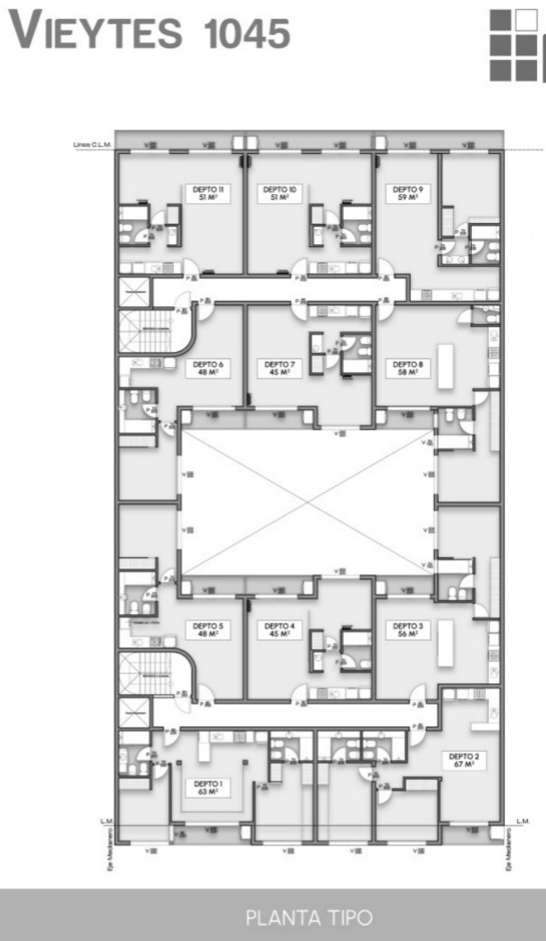 Departamento en Venta en Vieytes 1045,  Bahía Blanca - Bahía Blanca Propiedades | SITIO OFICIAL l