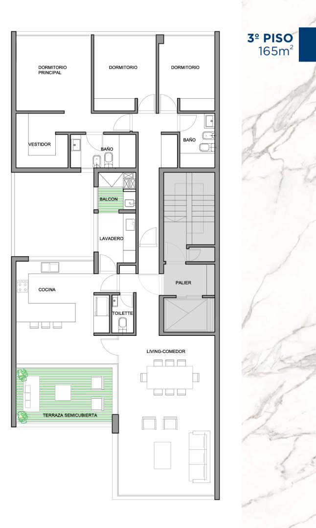 Departamento en Venta en Avenida Alem 539, Napostá, Bahía Blanca - Bahía Blanca Propiedades | SITIO OFICIAL l