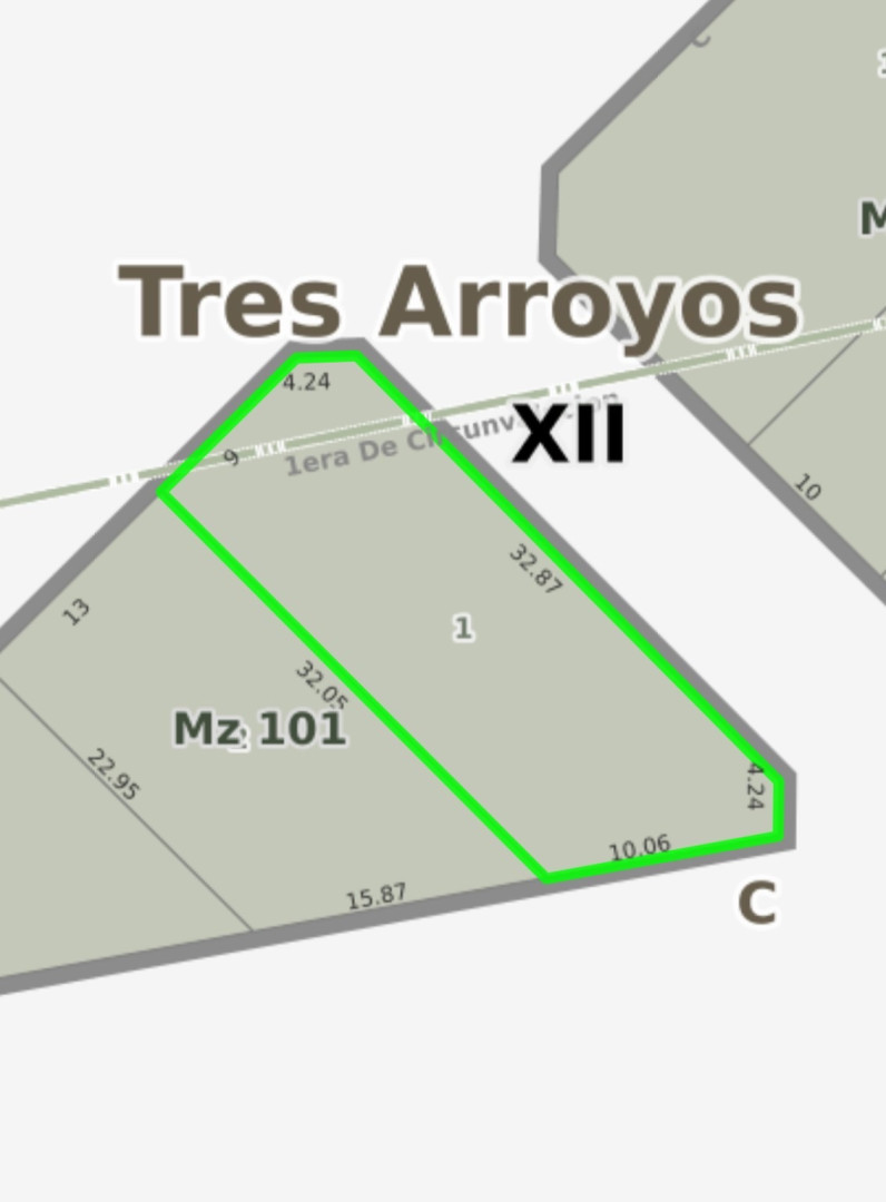 Terreno en Venta en Reta,  Balneario Reta - Bahía Blanca Propiedades | SITIO OFICIAL l