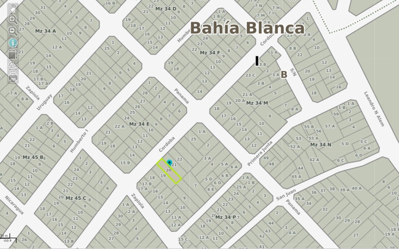 Terreno en Venta en Cordoba 435, Universitario, Bahía Blanca - Bahía Blanca Propiedades | SITIO OFICIAL l