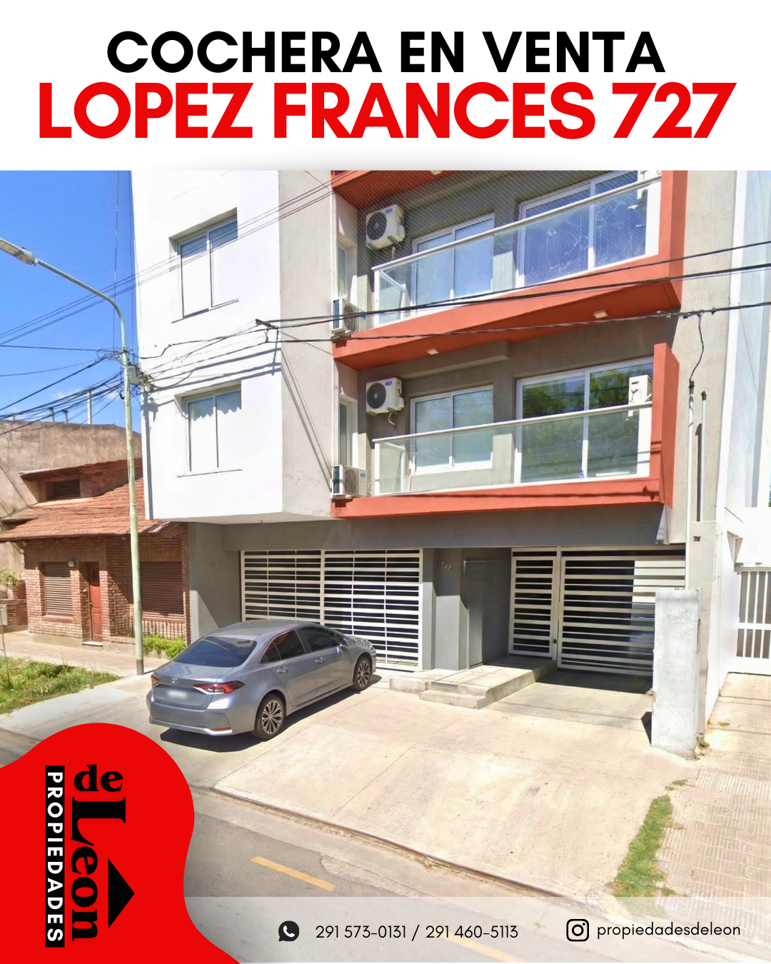 Cochera en Venta en Lopez Frances 727, Napostá, Bahía Blanca - Bahía Blanca Propiedades | SITIO OFICIAL l