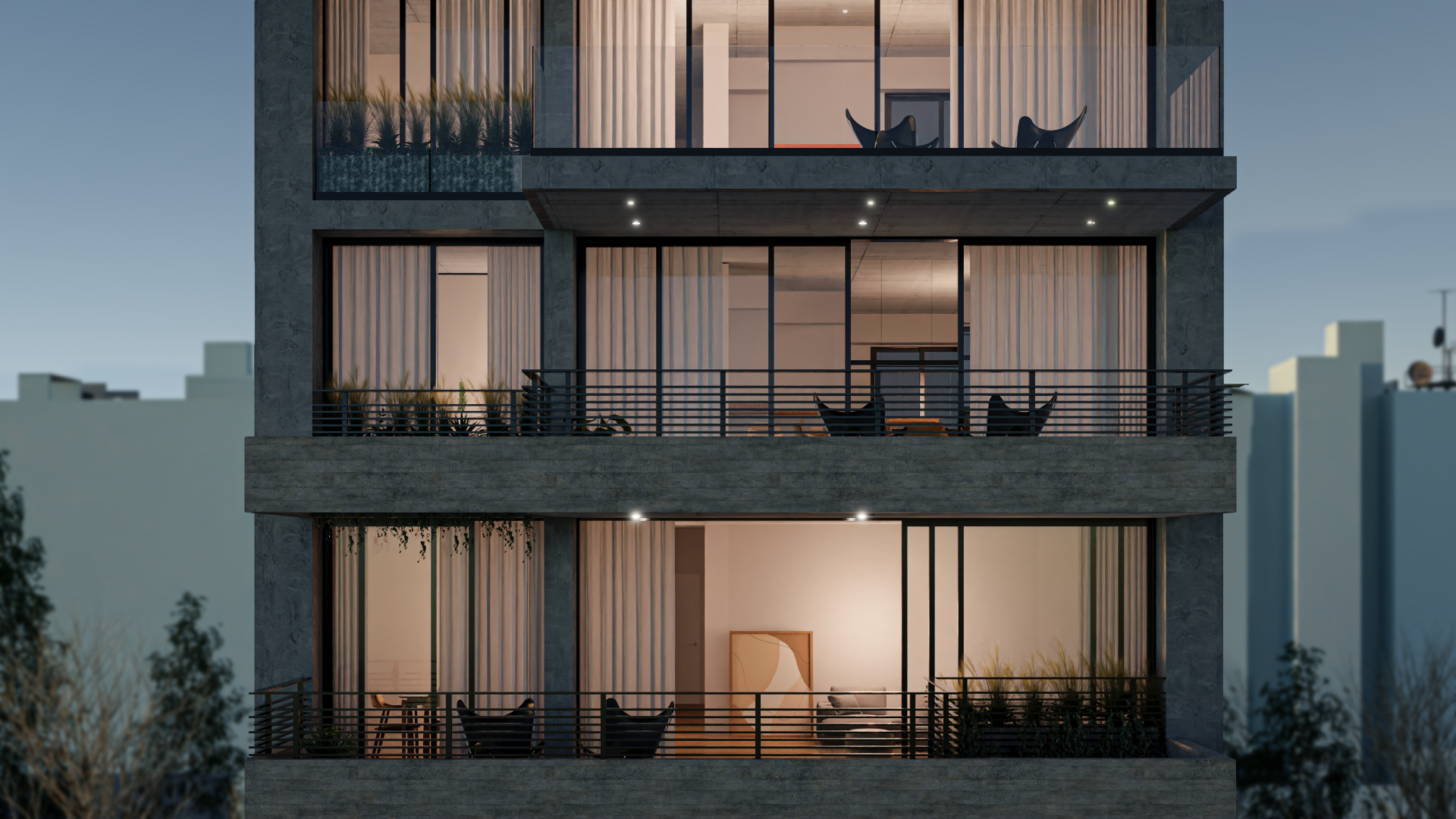 Departamento  - Fideicomiso en Alem 920,  Bahía Blanca - Bahía Blanca Propiedades | SITIO OFICIAL l
