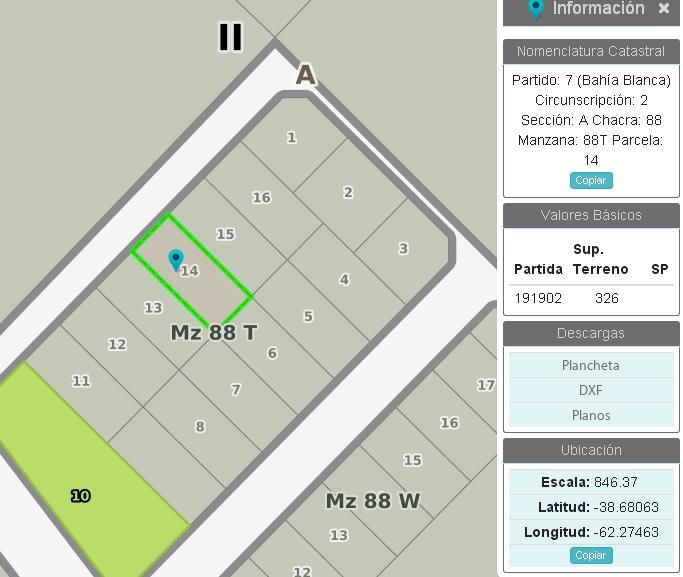 Terreno en Venta en Jose Hernandez 1500,  Bahía Blanca - Bahía Blanca Propiedades | SITIO OFICIAL l