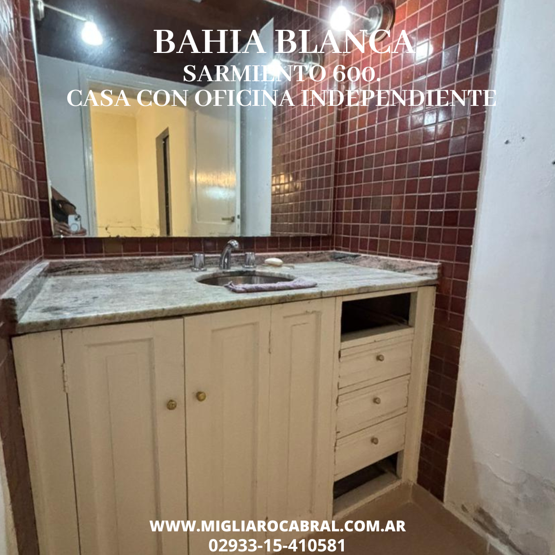 Casa en Venta en Sarmiento 600, Centro, Bahía Blanca - Bahía Blanca Propiedades | SITIO OFICIAL l