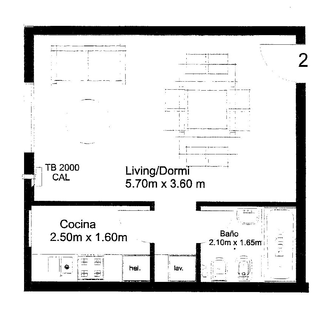 Departamento en Venta en O´Higgins Y Saavedra, Centro, Bahía Blanca - Bahía Blanca Propiedades | SITIO OFICIAL l
