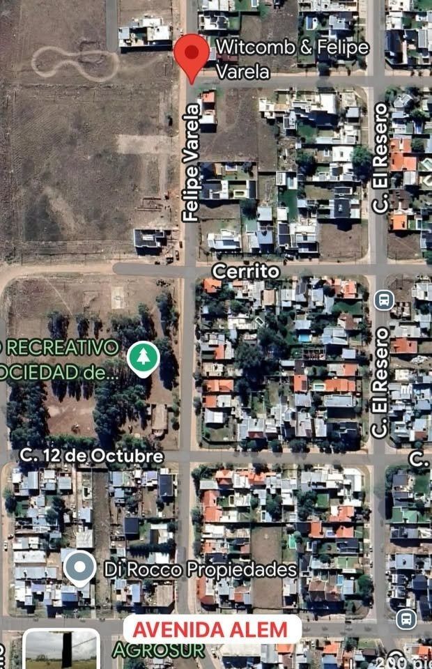Terreno en Venta en Felipe Varela Y Witcomb ,  Bahía Blanca - Bahía Blanca Propiedades | SITIO OFICIAL l