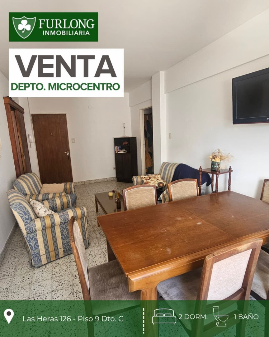 Departamento en Venta en Las Heras 126, Centro, Bahía Blanca - Bahía Blanca Propiedades | SITIO OFICIAL l