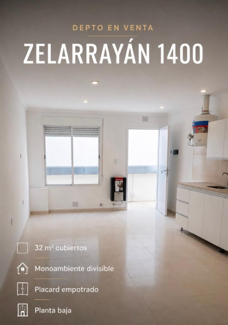 Departamento Interno en Venta en ZELARRAYAN 1400, Centro, Bahía Blanca - Bahía Blanca Propiedades | SITIO OFICIAL l