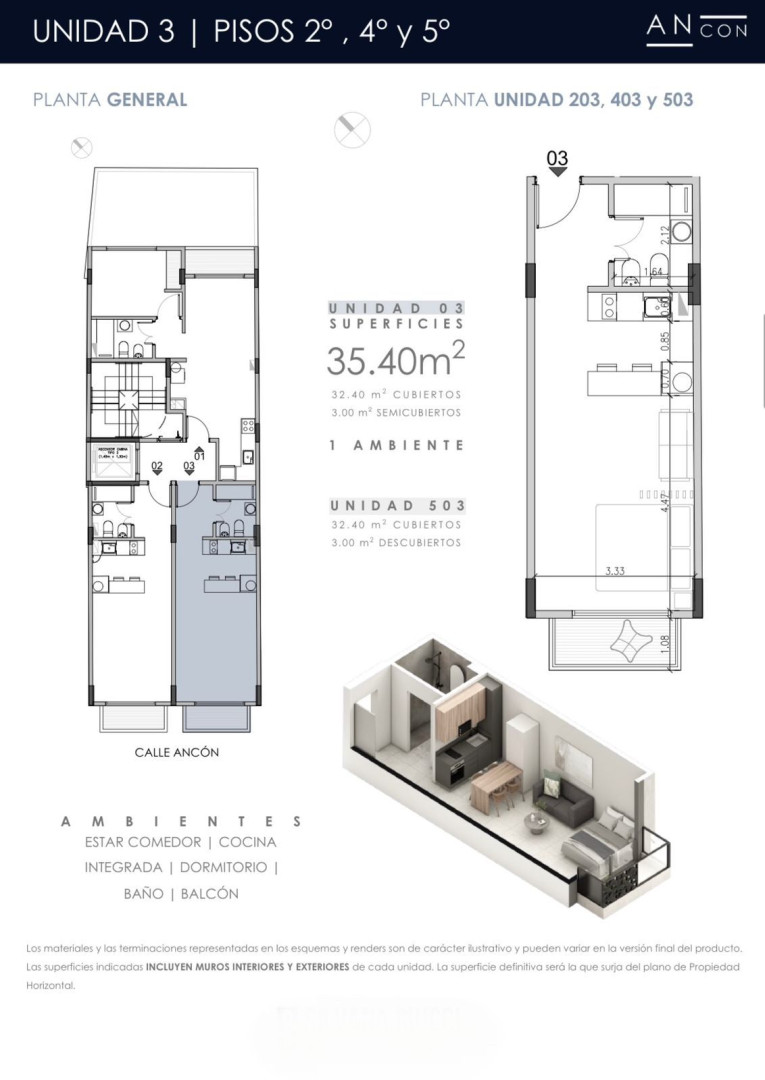 Departamento en Venta en ANCON 5300, Palermo, CABA - Bahía Blanca Propiedades | SITIO OFICIAL l
