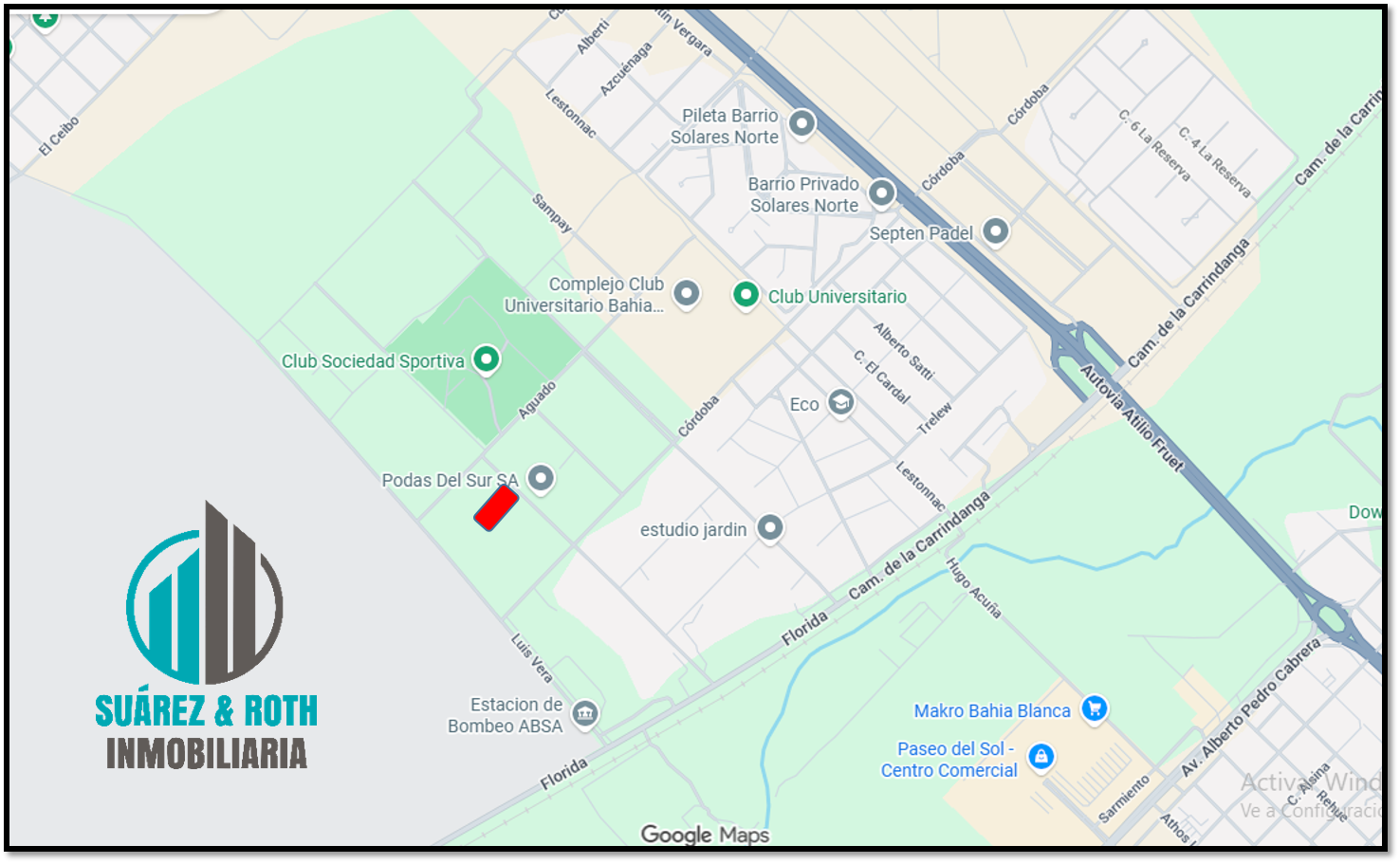 Terreno en Venta en Bambill 1330, Los Muñecos, Bahía Blanca - Bahía Blanca Propiedades | SITIO OFICIAL l