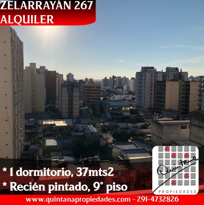 Departamento en Alquiler en Zelarrayan 267, Centro, Bahía Blanca - Bahía Blanca Propiedades | SITIO OFICIAL l