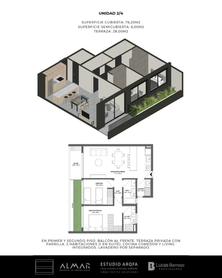 Semipiso en Venta en Hugony 80, La Falda, Bahía Blanca - Bahía Blanca Propiedades | SITIO OFICIAL l