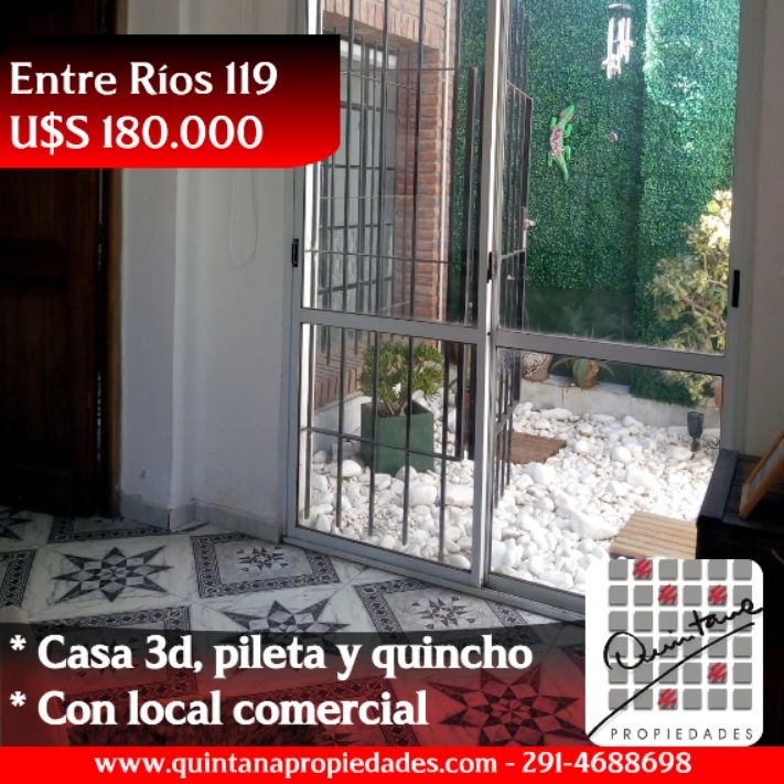 Casa en Venta en Entre Rios 119, Pacifico, Bahía Blanca - Bahía Blanca Propiedades | SITIO OFICIAL l