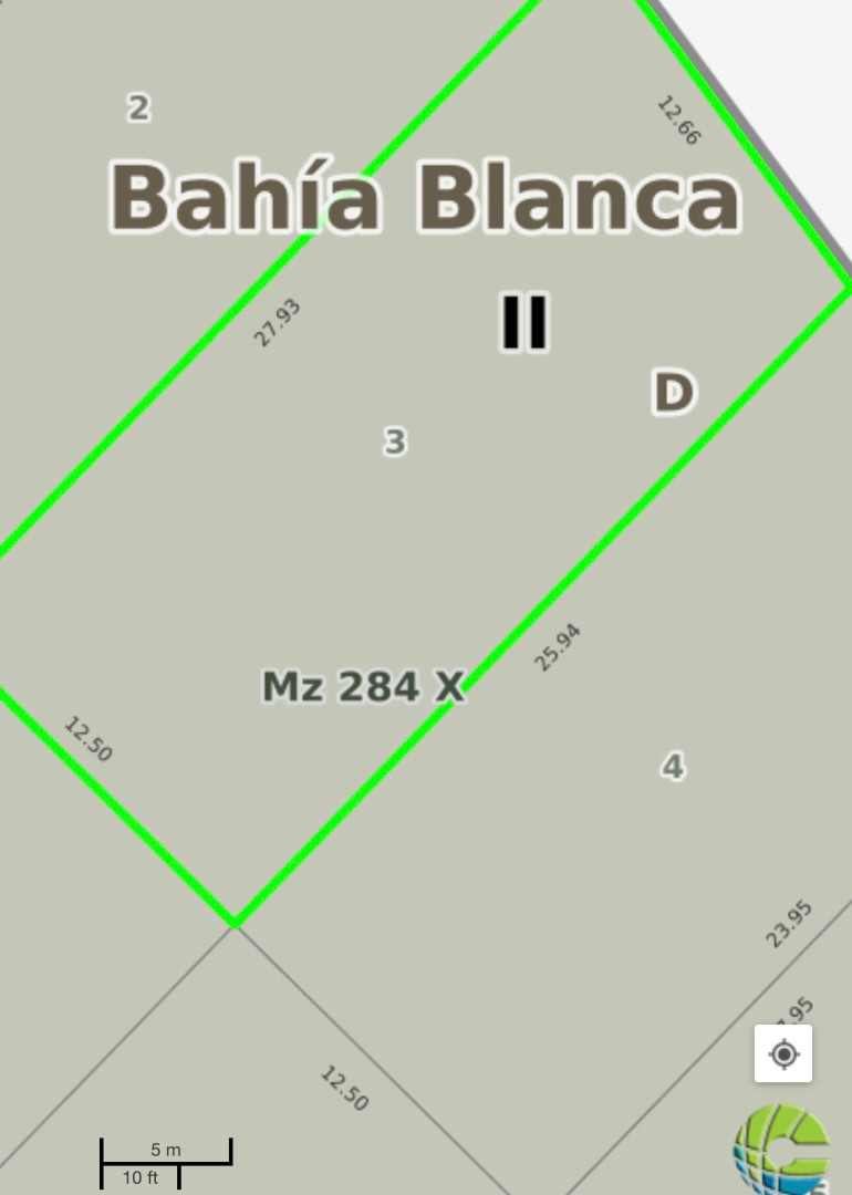 Terreno en Venta en Rojas 400, Bella Vista, Bahía Blanca - Bahía Blanca Propiedades | SITIO OFICIAL l