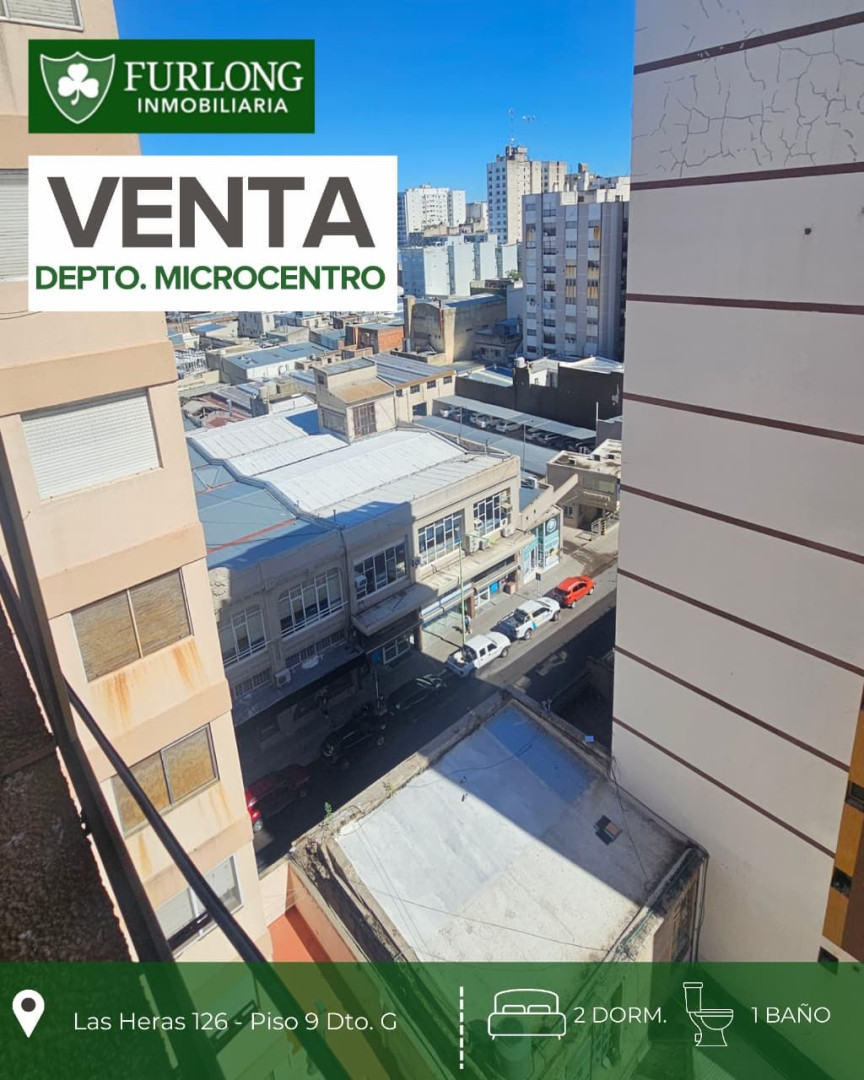 Departamento en Venta en Las Heras 126, Centro, Bahía Blanca - Bahía Blanca Propiedades | SITIO OFICIAL l