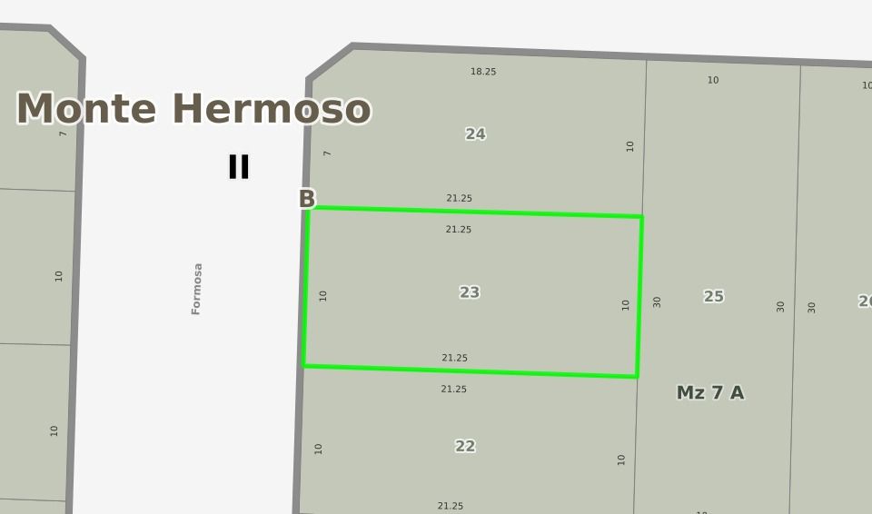 Terreno en Venta en Formosa 864, Centro, Monte Hermoso - Bahía Blanca Propiedades | SITIO OFICIAL l