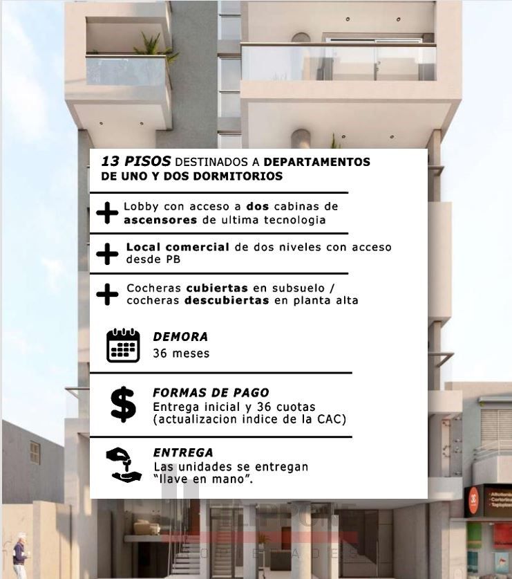 Departamento en Venta en Rodriguez 29, Centro, Bahía Blanca - Bahía Blanca Propiedades | SITIO OFICIAL l